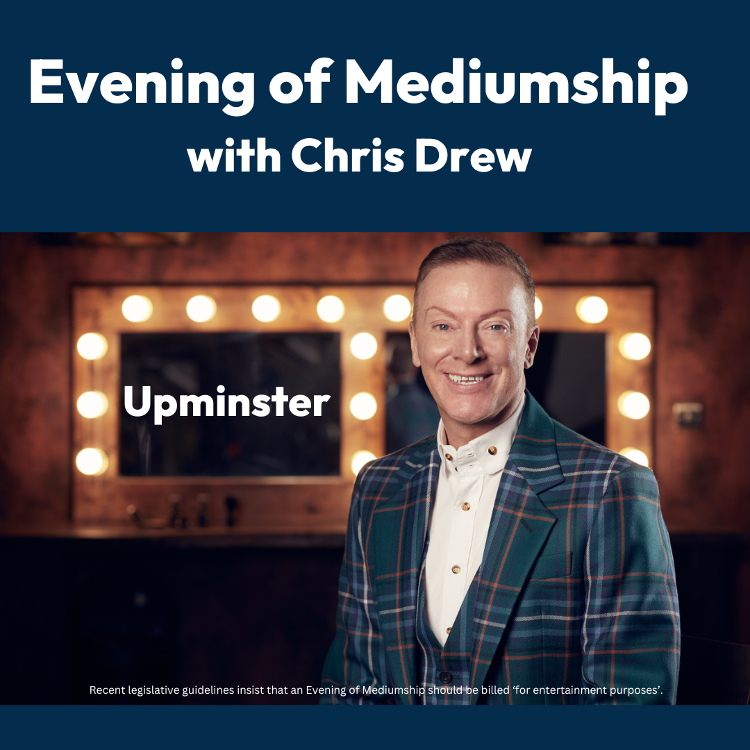 Poster for Evening of Mediumship - Upminster 