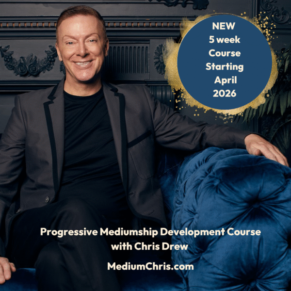 Poster for Progressive Mediumship Development Course