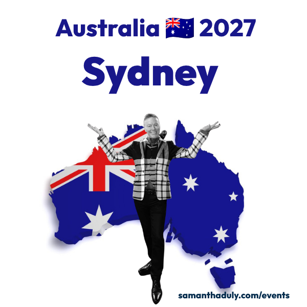 Poster for Evening of Mediumship - Sydney , Australia 