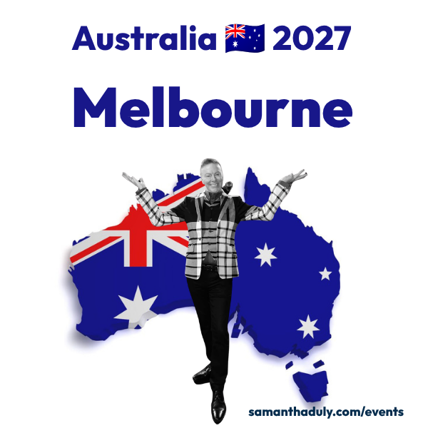 Poster for Evening of Mediumship - Melbourne , Australia 